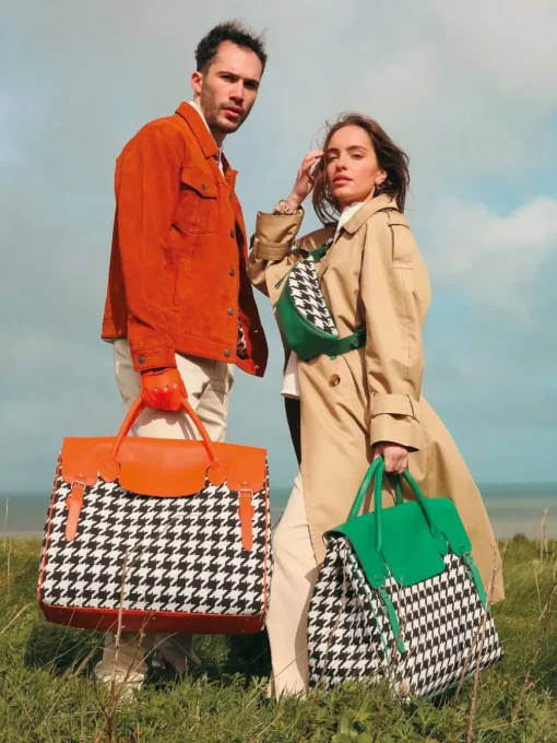 Rouen-Delhi Allure - Orange