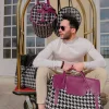 Rouen-Delhi Allure - Zinzolin