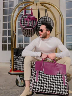 Rouen-Delhi Allure - Zinzolin