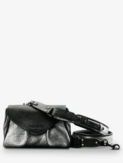 Suzon S - Argenté / Noir
