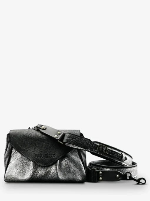 Suzon S - Argenté / Noir
