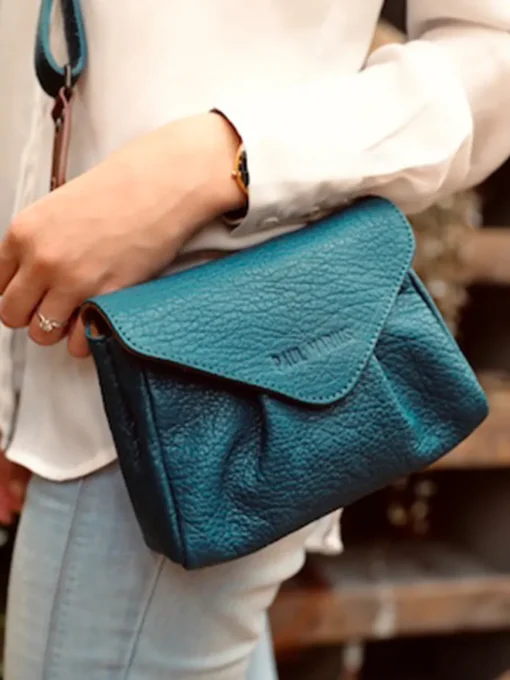 Suzon S - Bleu Piscine